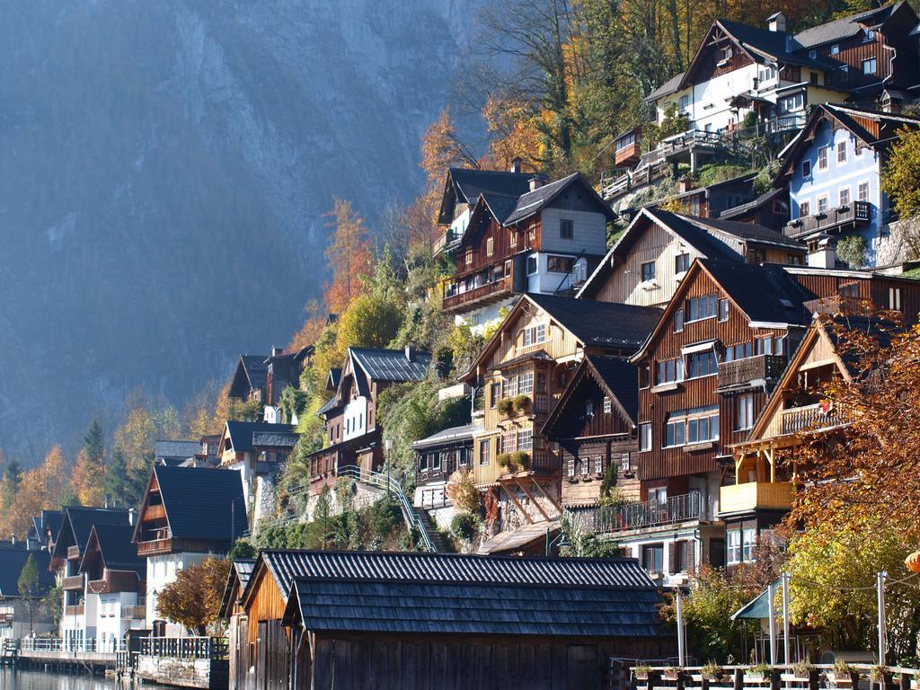Haus Hoell Herta Гальштат Экстерьер фото