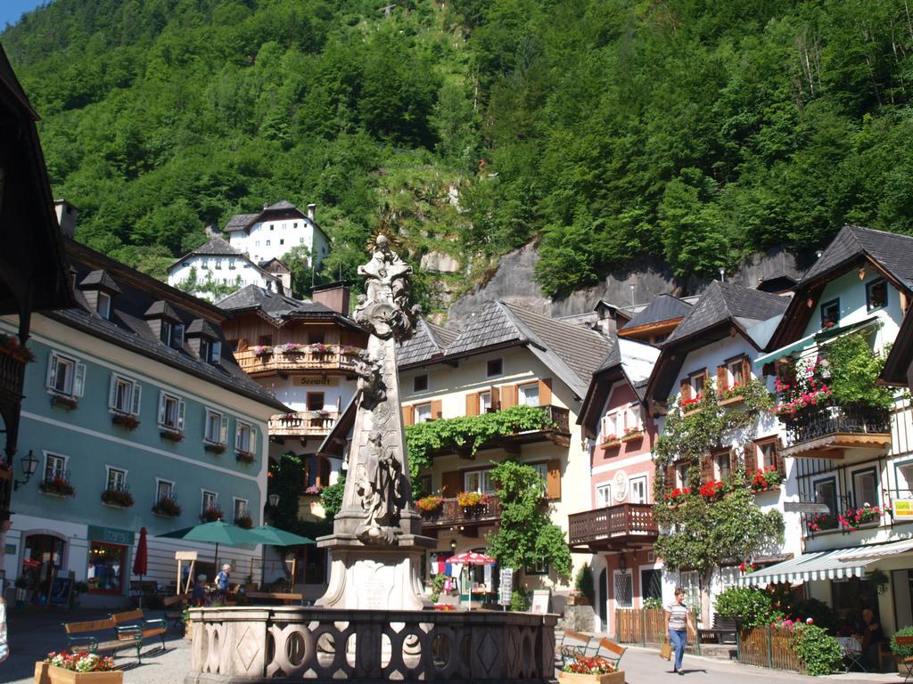 Haus Hoell Herta Гальштат Экстерьер фото